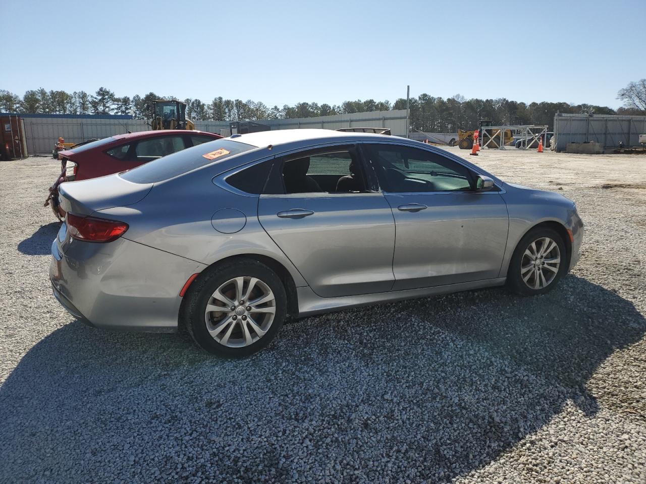 2015 Chrysler 200 VIN 1C3CCCAB0FN741268 Copart auction photo, biohazard/chemical / all over damage thumbnail 3