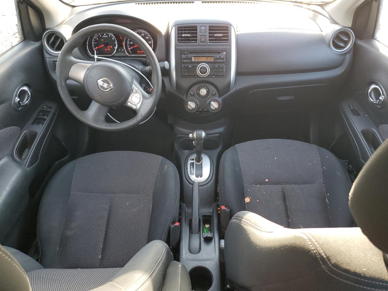 2014 Nissan Versa VIN 3N1CN7AP5EL827797 Copart auction photo, all over damage thumbnail 8