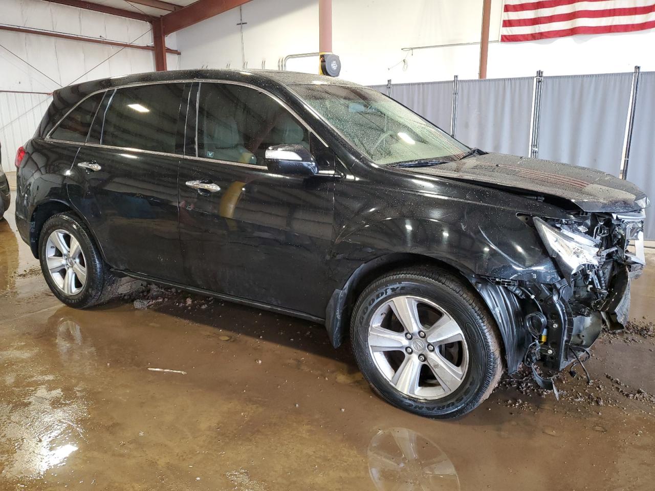 2012 Acura MDX VIN 2HNYD2H43CH503400 Copart auction photo, front end damage thumbnail 4