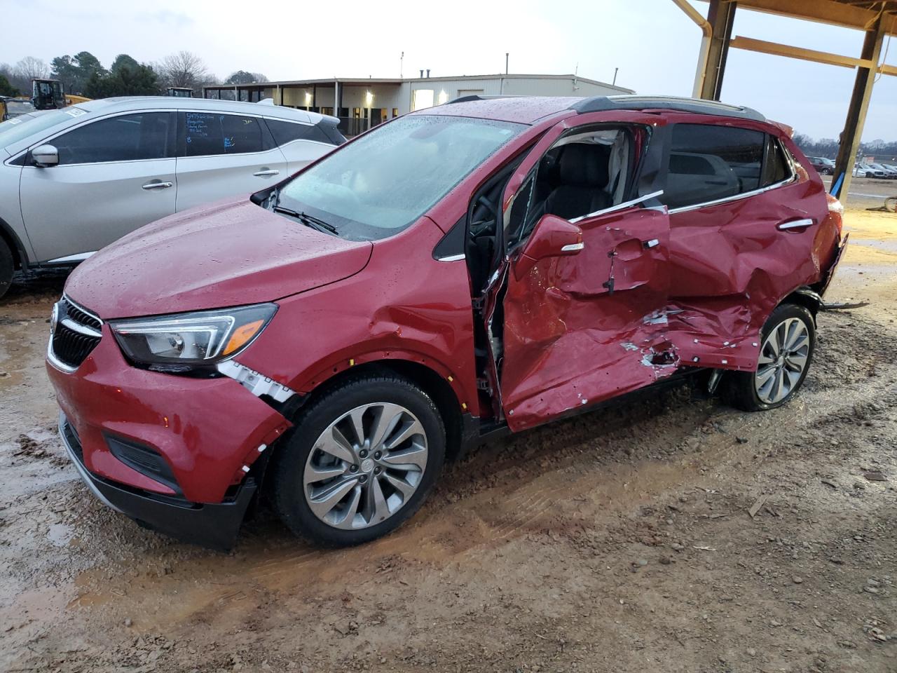 2017 Buick Encore VIN KL4CJASB1HB044131