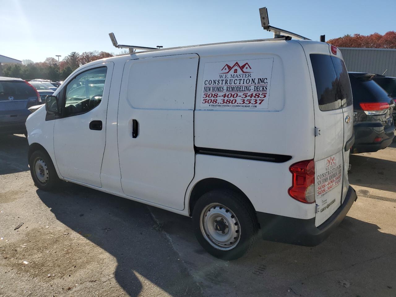 2015 Chevrolet Express VIN 3N63M0YN5FK716098 Copart auction photo, front end / rear end damage thumbnail 2