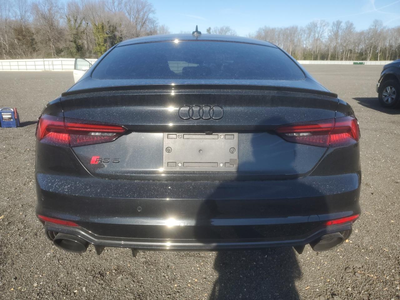 2019 Audi RS5 VIN WUABWCF56KA903376 Copart auction photo, side damage thumbnail 6