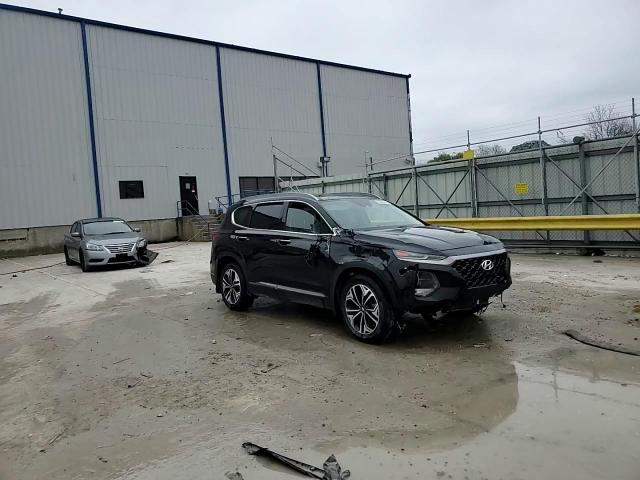 2019 Hyundai Santa Fe VIN 5NMS5CAA6KH131858 Copart auction photo, front end / side damage thumbnail 14