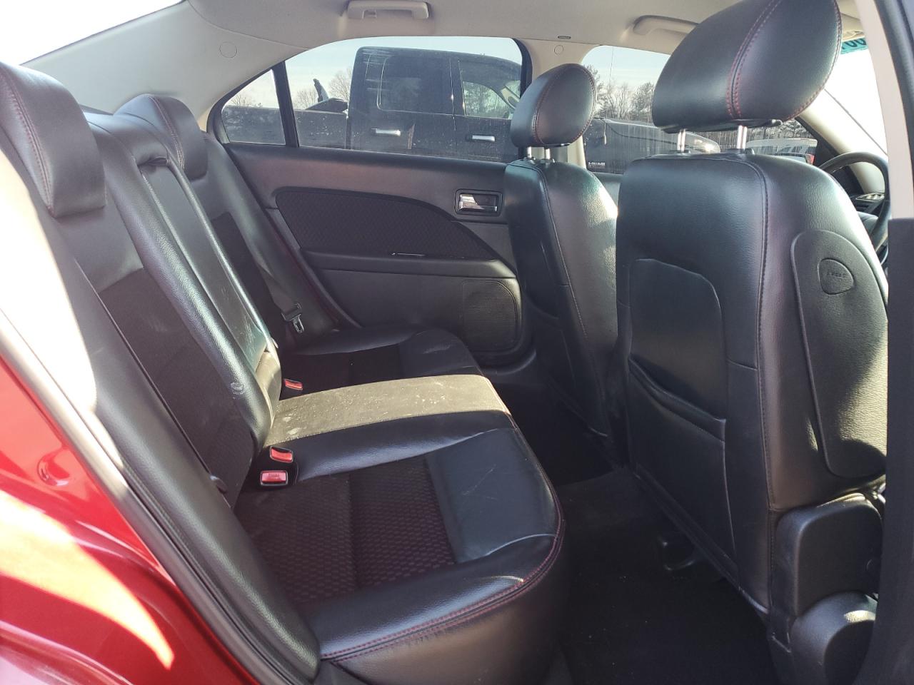 2007 Ford Fusion VIN 3FAHP07Z97R242854 Copart auction photo, undercarriage / minor dent/scratches damage thumbnail 11