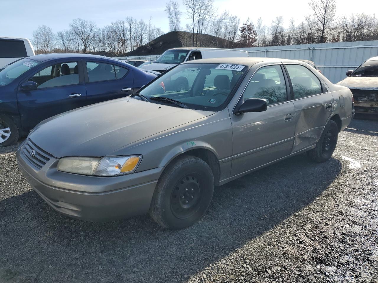 1997 Toyota Camry VIN 4T1BG22K3VU060087