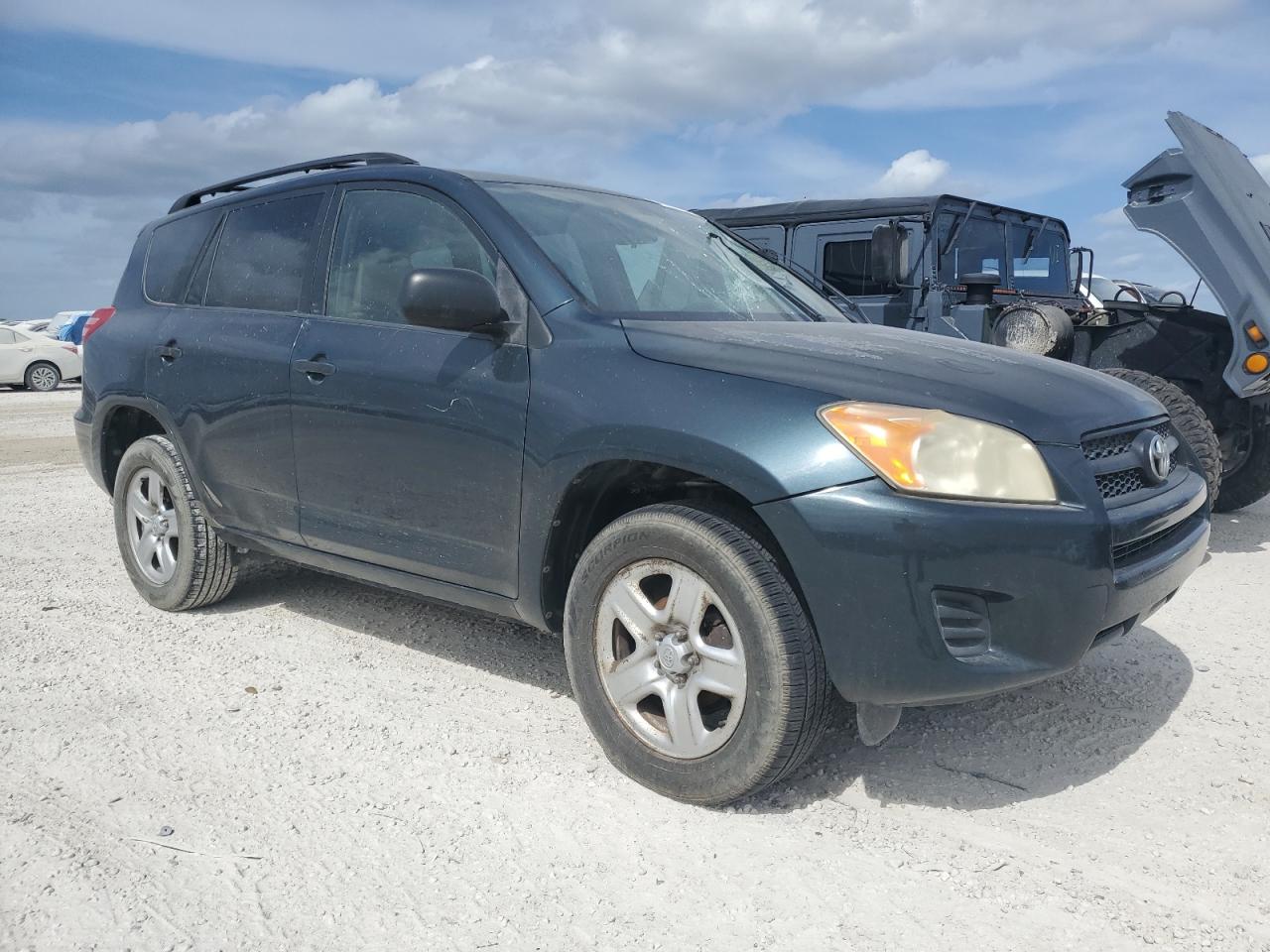 2010 Toyota RAV 4 VIN JTMZF4DV1A5024573 Copart auction photo, water/flood / top/roof damage thumbnail 4