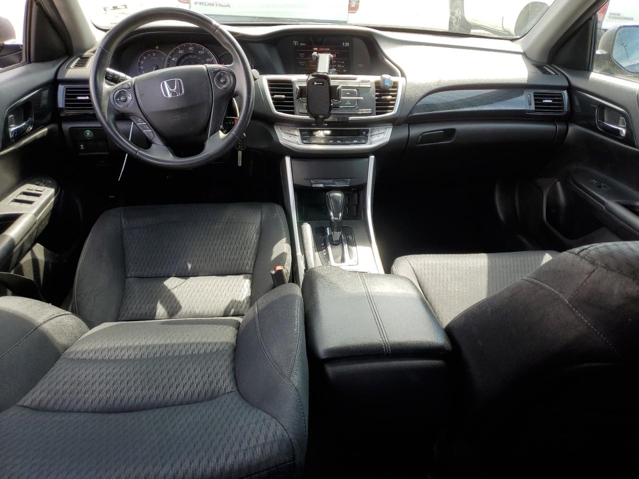2014 Honda Accord VIN 1HGCR2F57EA119524 Copart auction photo, minor dent/scratches damage thumbnail 8