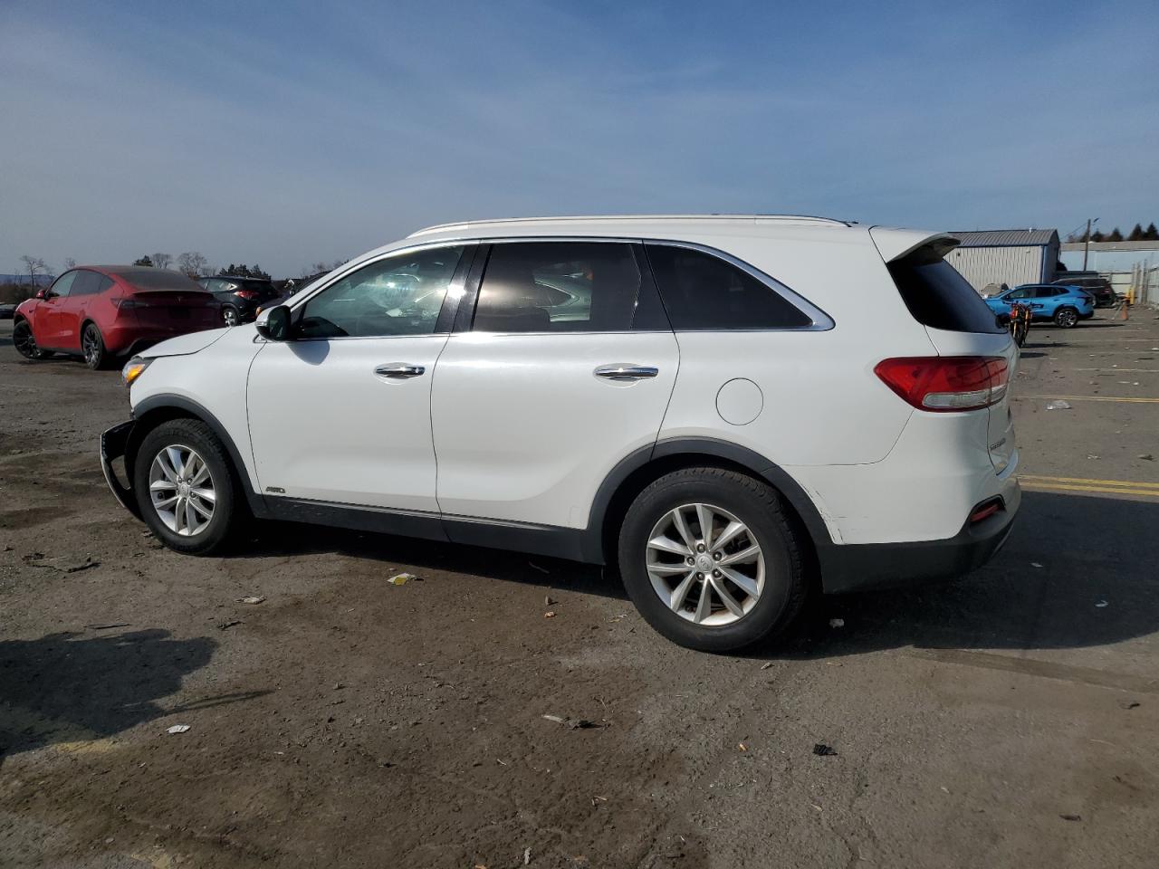 2016 KIA Sorento VIN 5XYPGDA37GG075972 Copart auction photo, front end damage thumbnail 2