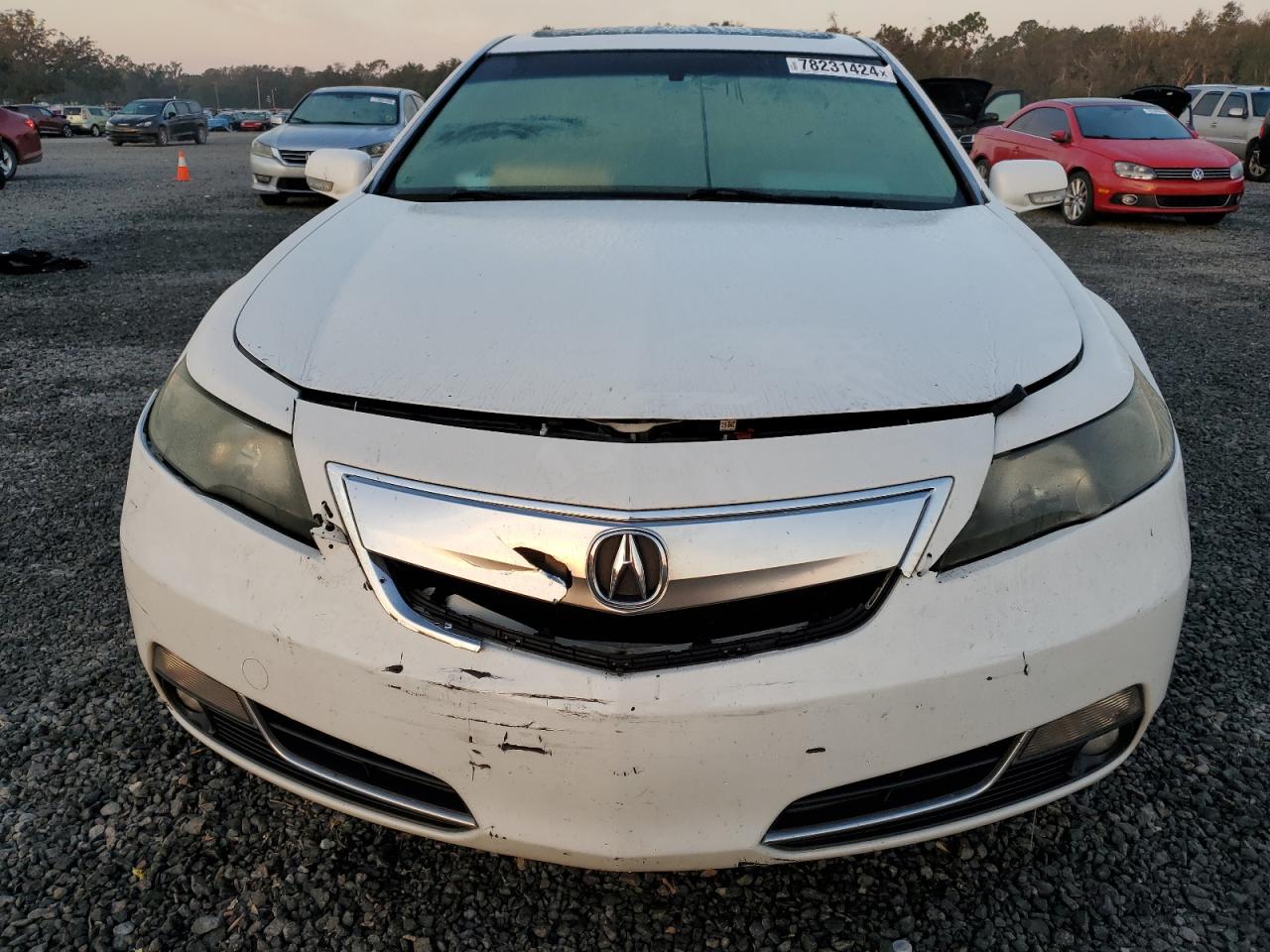 2013 Acura TL VIN 19UUA8F23DA014269 Copart auction photo, water/flood damage thumbnail 5