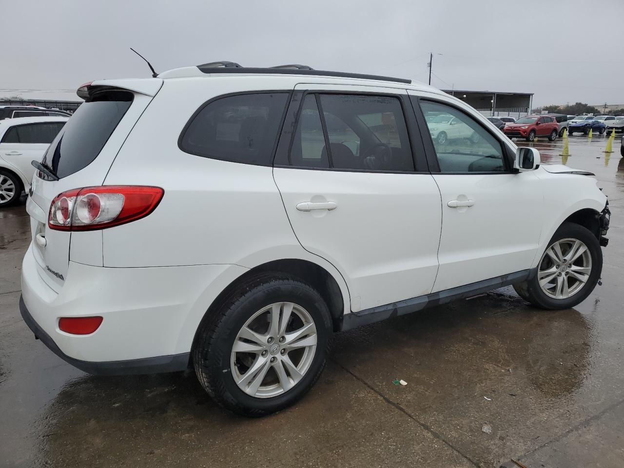 2010 Hyundai Santa Fe VIN 5NMSH4AG4AH345330 Copart auction photo, front end damage thumbnail 3