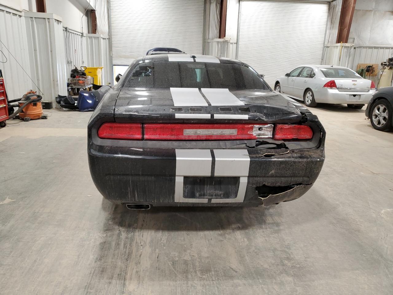 2012 Dodge Challenger VIN 2C3CDYCJ2CH105499 Copart auction photo, rear end / mechanical damage thumbnail 6