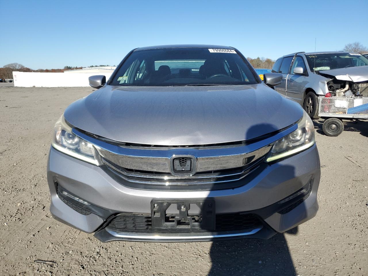 2016 Honda Accord VIN 1HGCR2F56GA099480 Copart auction photo, rear end damage thumbnail 5