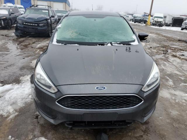 2015 Ford Focus VIN 1FADP3K21FL265648 Copart auction photo, front end / side damage thumbnail 5