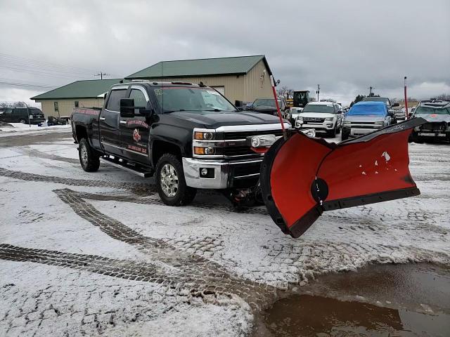 2017 Chevrolet Silverado VIN 1GC1KWEG2HF245768 Copart auction photo, rear end / minor dent/scratches damage thumbnail 10