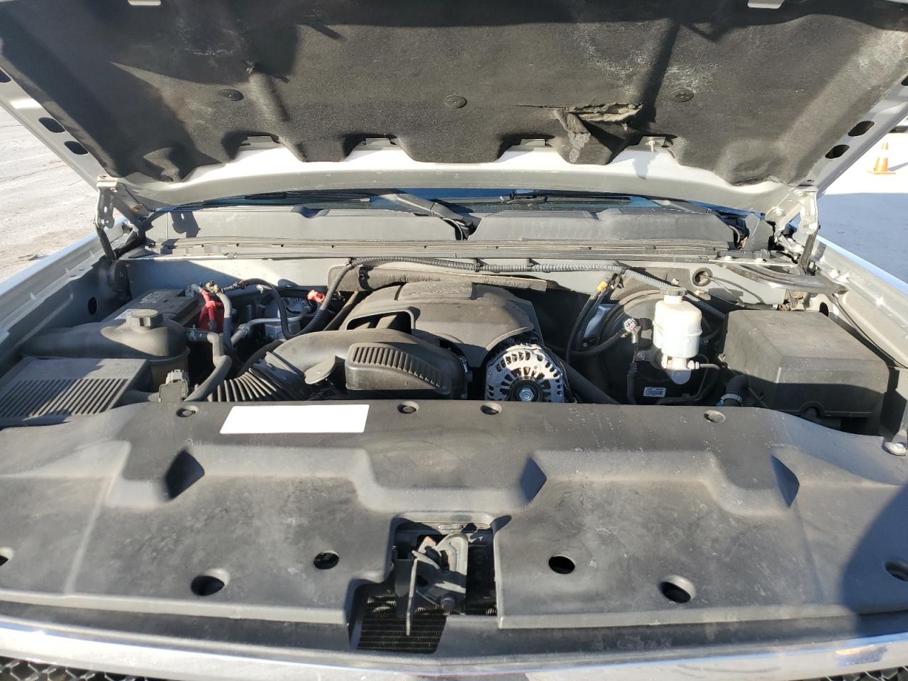 2010 Chevrolet Silverado VIN 3GCRCSEA9AG207401 Copart auction photo, rear end damage thumbnail 12