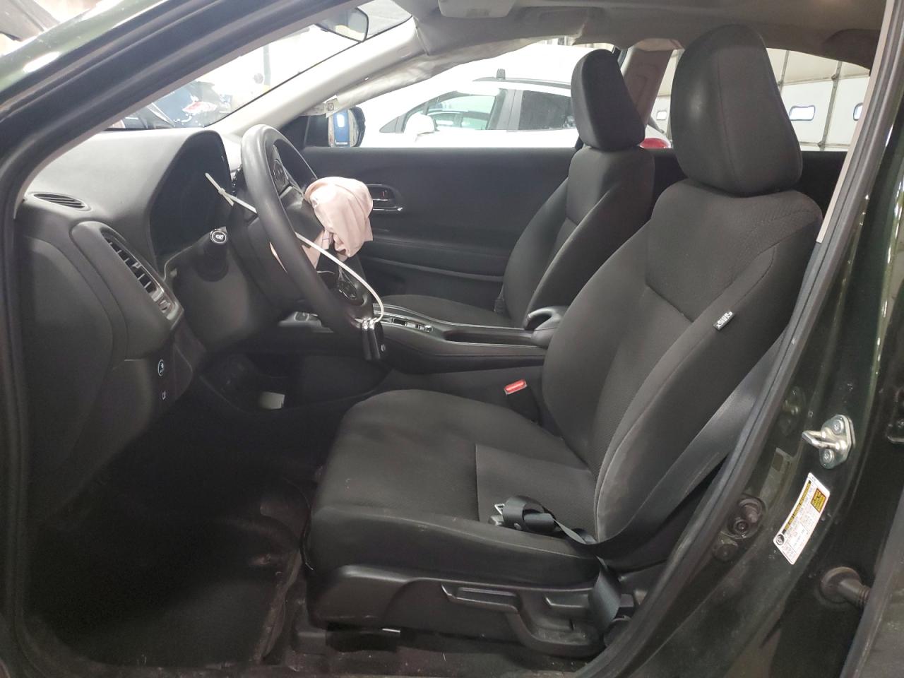 2017 Honda HR-V VIN 3CZRU6H57HM704407 Copart auction photo, front end damage thumbnail 7