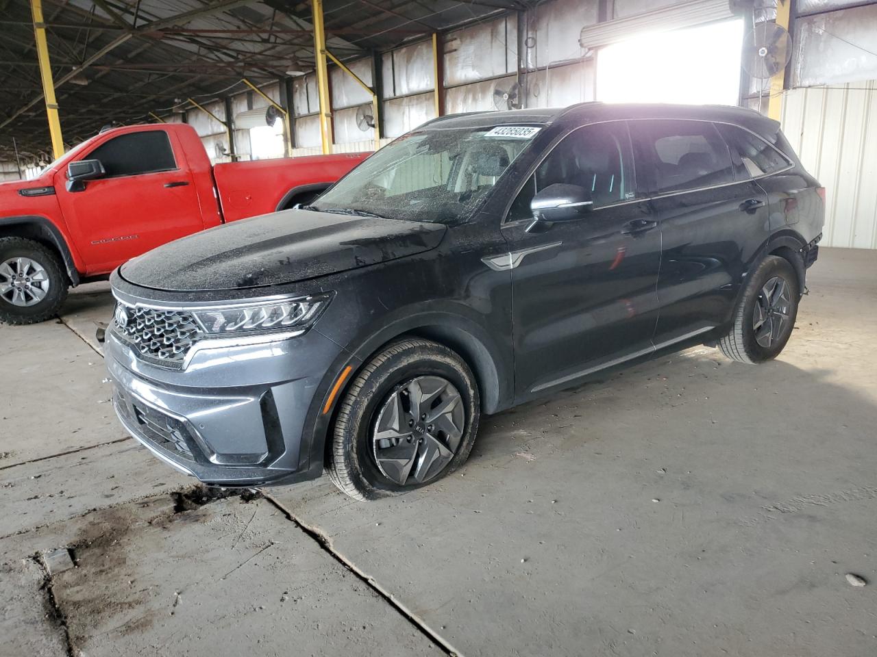2021 KIA Sorento VIN KNDRH4LG1M5040662
