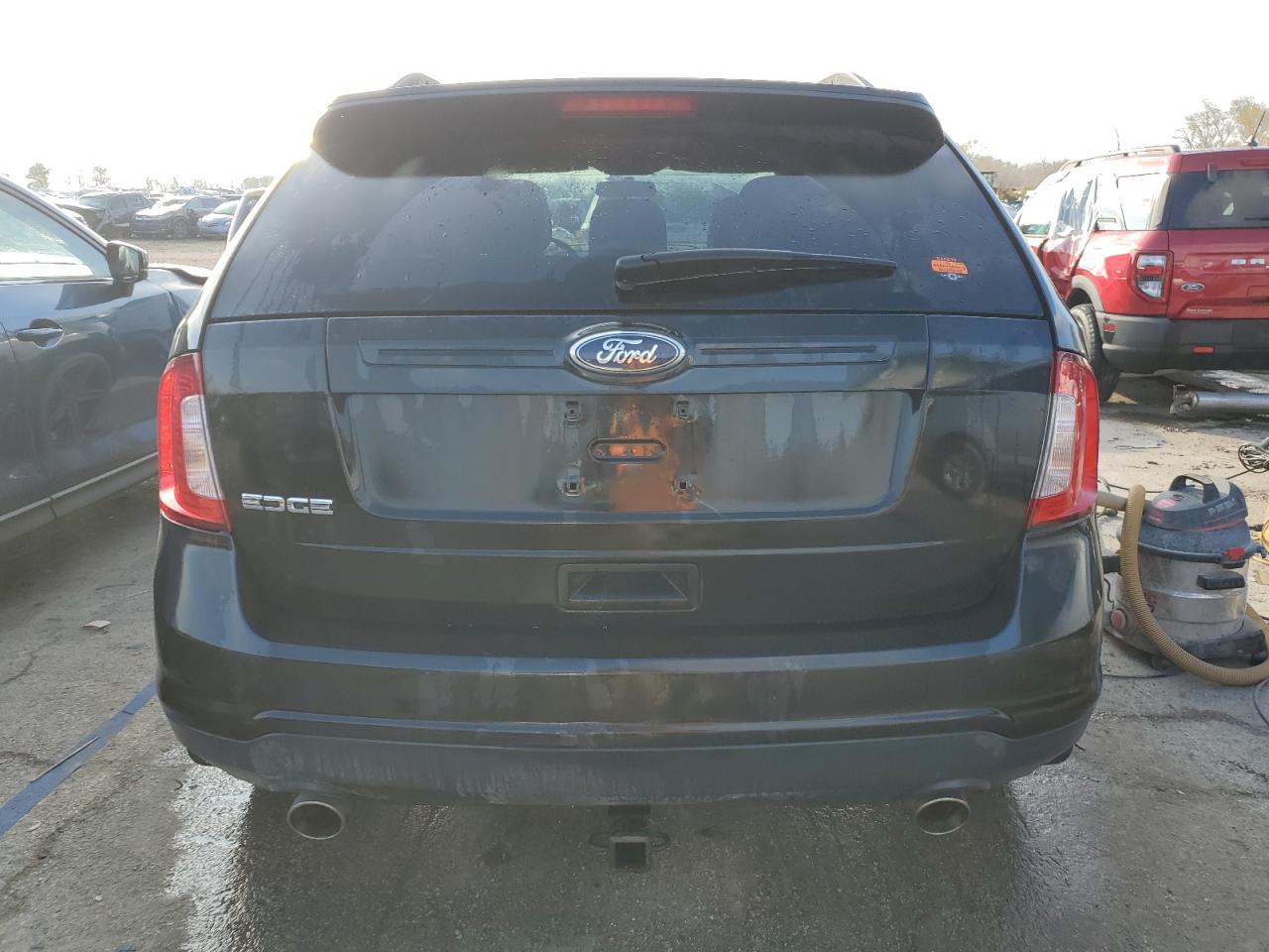 2013 Ford Edge VIN 2FMDK3GCXDBC69846 Copart auction photo, front end damage thumbnail 6