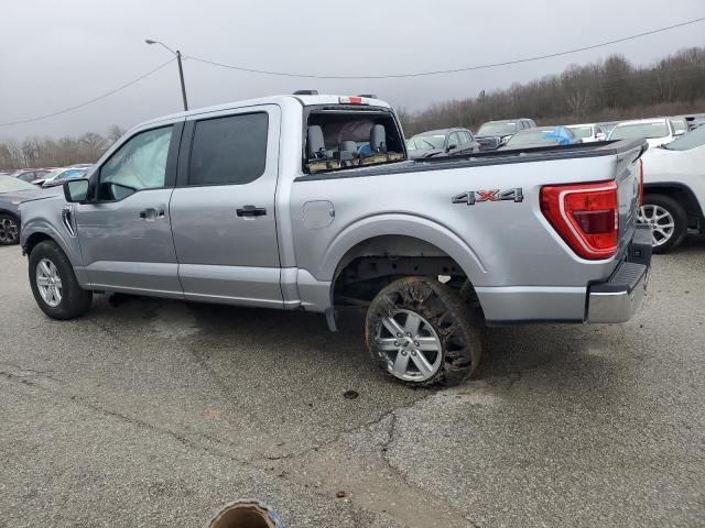 2023 Ford F-150 VIN 1FTFW1E87PFA37759 Copart auction photo, front end / mechanical damage thumbnail 2