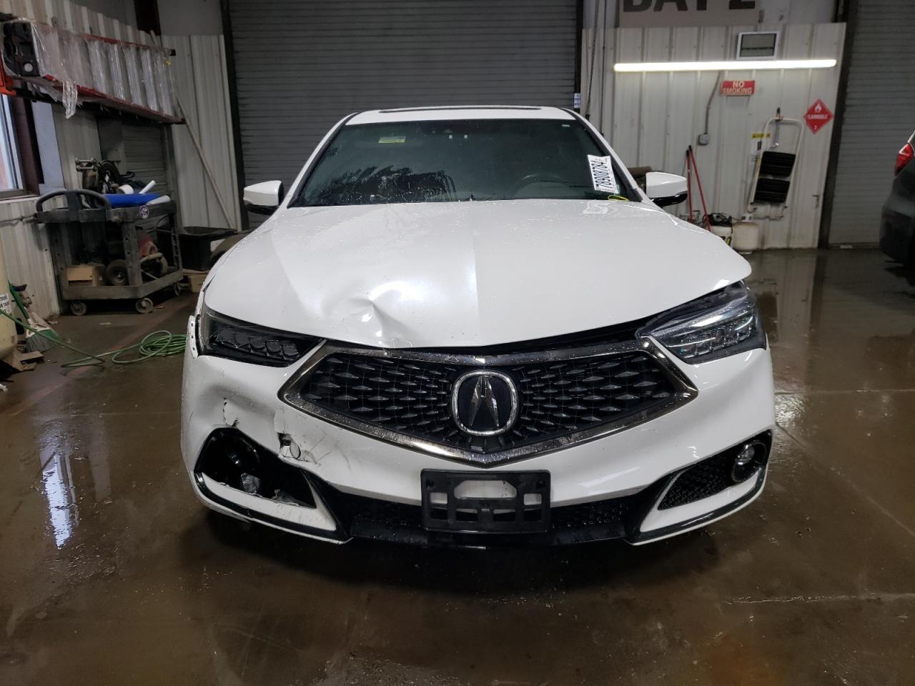 2019 Acura TLX VIN 19UUB1F68KA005006 Copart auction photo, front end damage thumbnail 5