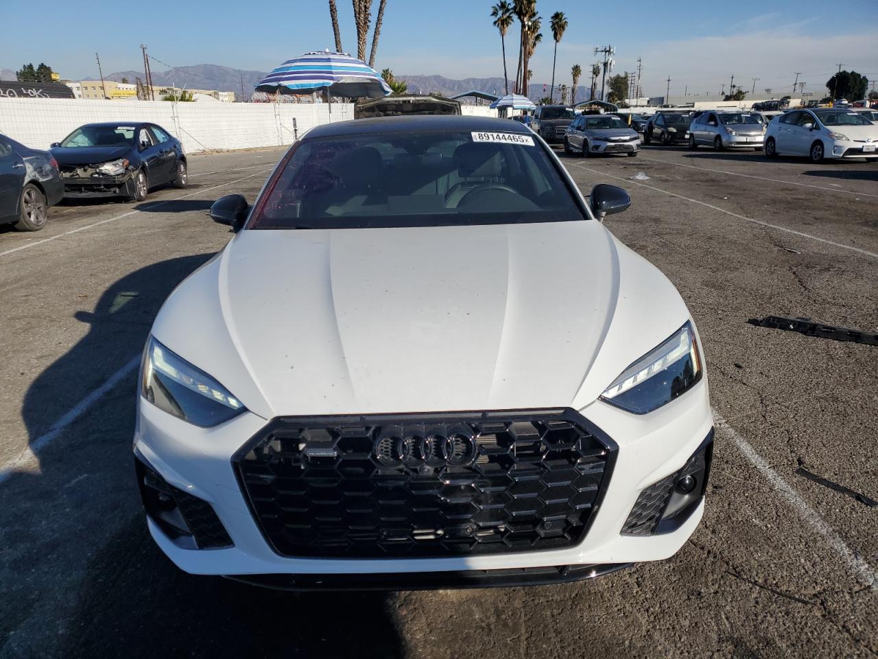 2023 Audi A5 VIN WAUFACF51PA061080 Copart auction photo, rear end / side damage thumbnail 5