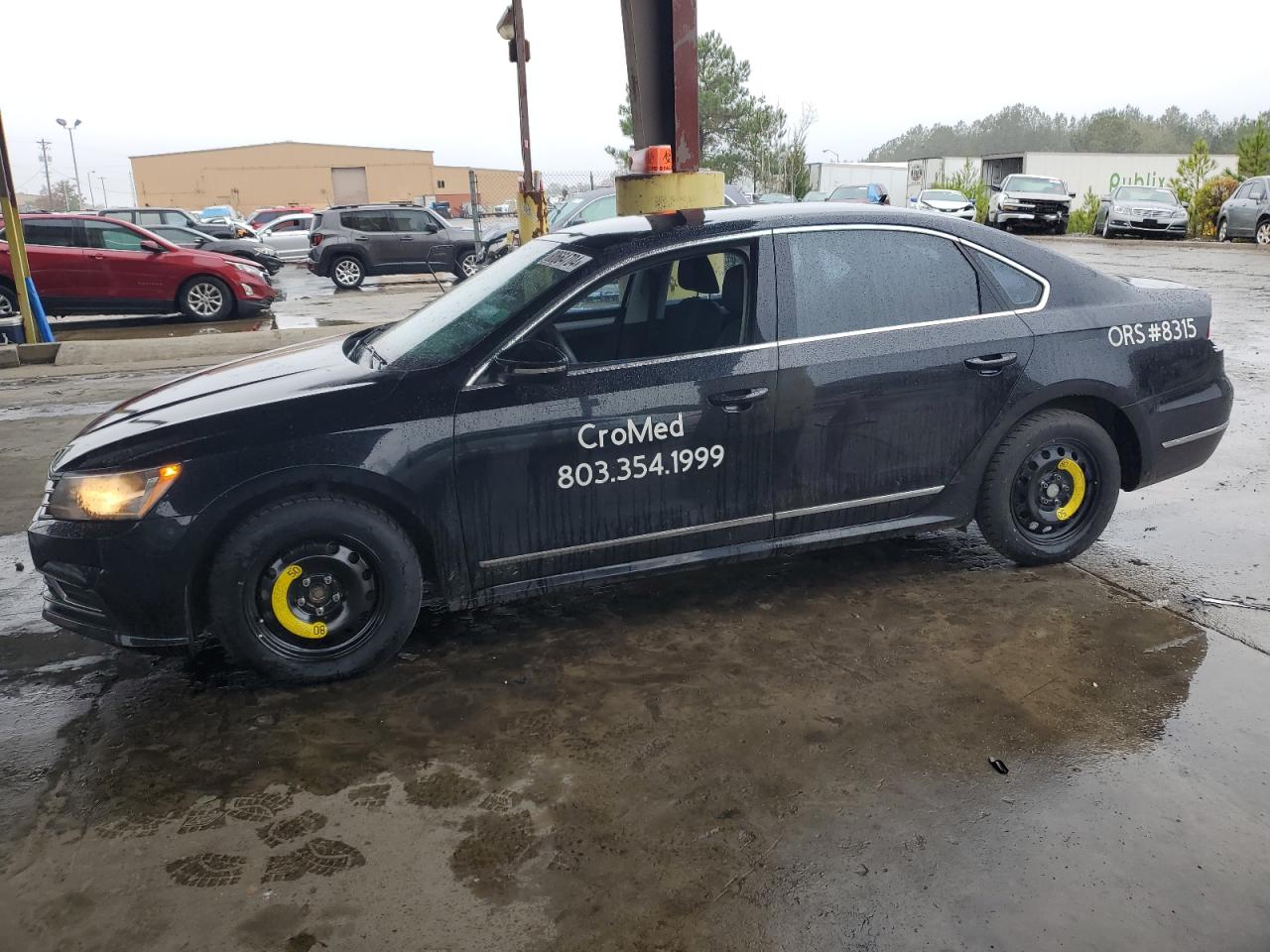 2017 Volkswagen Passat VIN 1VWAT7A31HC072281