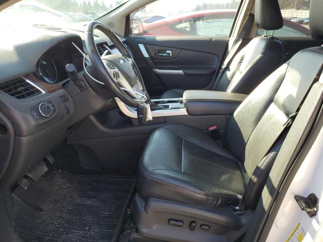 2012 Ford Edge VIN 2FMDK4KC5CBA04487 Copart auction photo, front end damage thumbnail 7