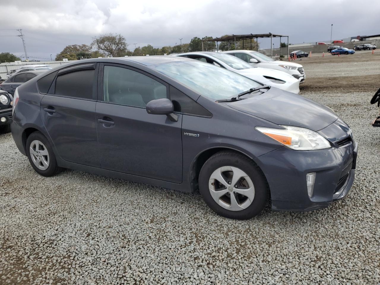 2014 Toyota Prius VIN JTDKN3DU2E0383150 Copart auction photo, rear end damage thumbnail 4