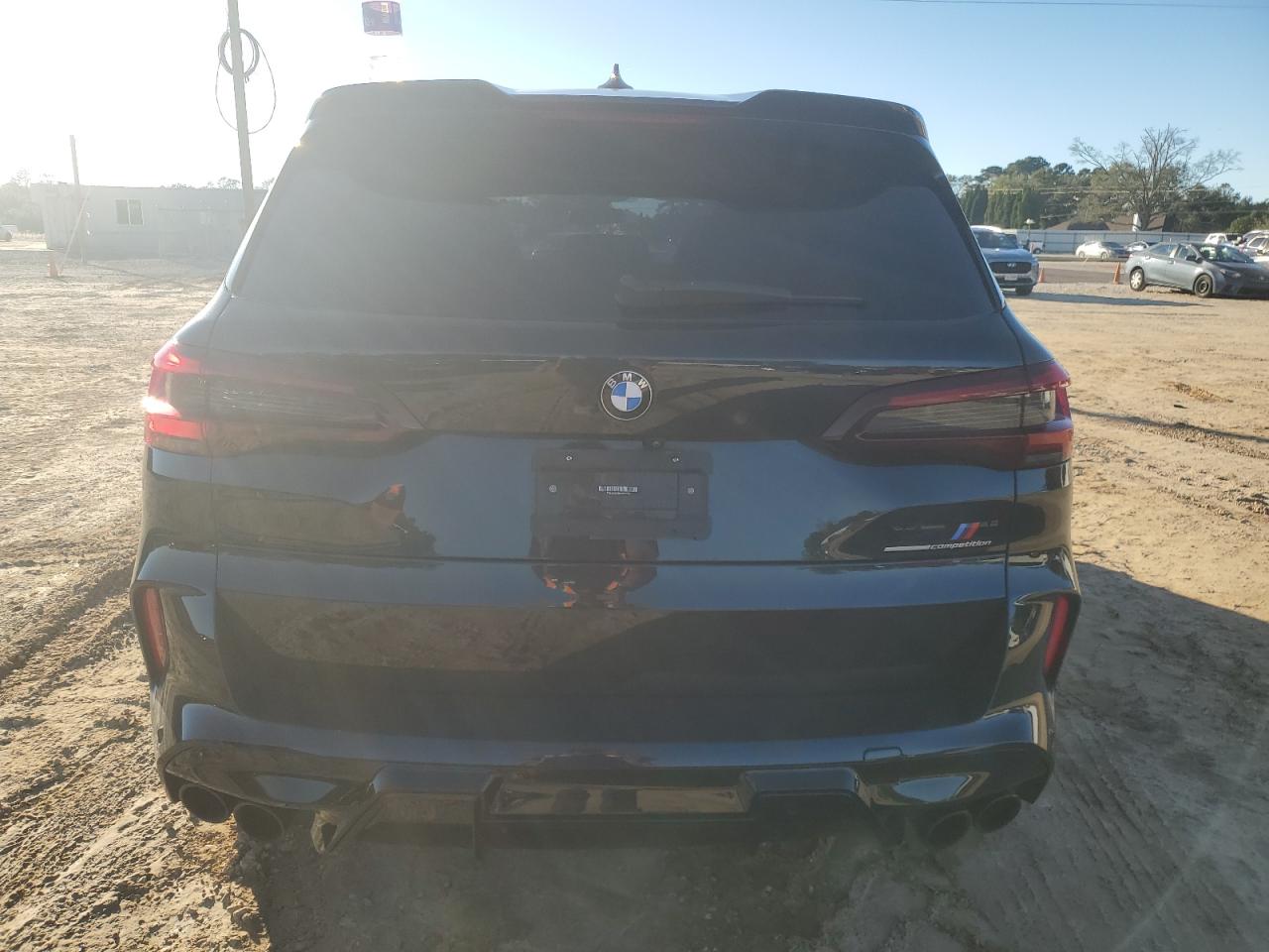 2021 BMW X5 VIN 5YMJU0C03M9D99549 Copart auction photo, front end damage thumbnail 6