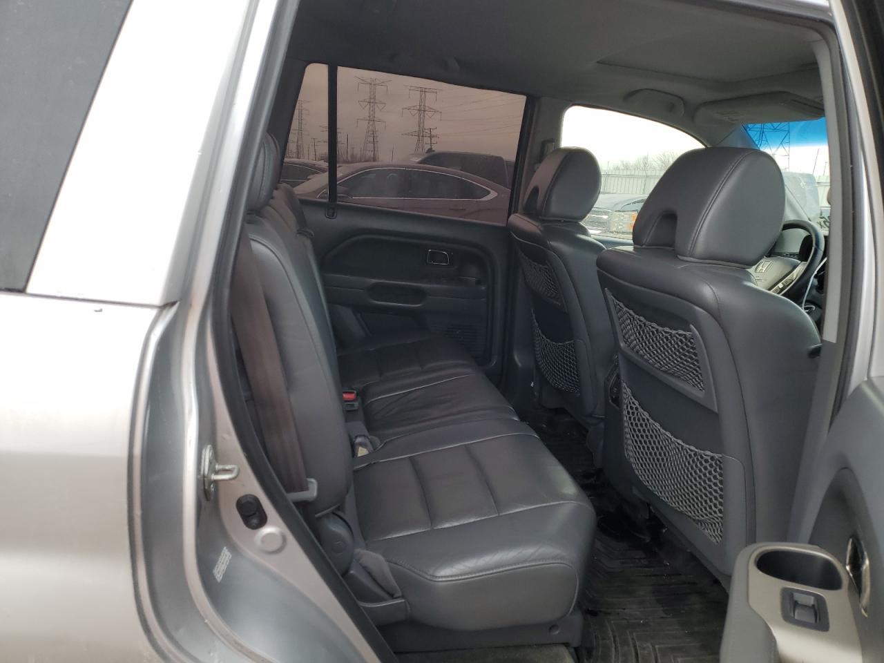 2006 Honda Pilot VIN 2HKYF18706H556555 Copart auction photo, frame damage / front end damage thumbnail 10