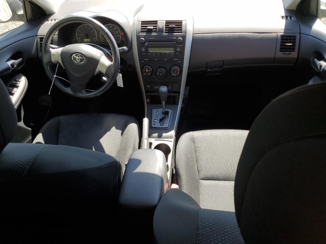 2009 Toyota Corolla VIN 1NXBU40E49Z148671 Copart auction photo, front end damage thumbnail 8