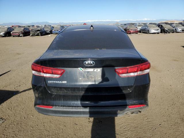 2016 KIA Optima VIN 5XXGT4L35GG110473 Copart auction photo, front end damage thumbnail 6