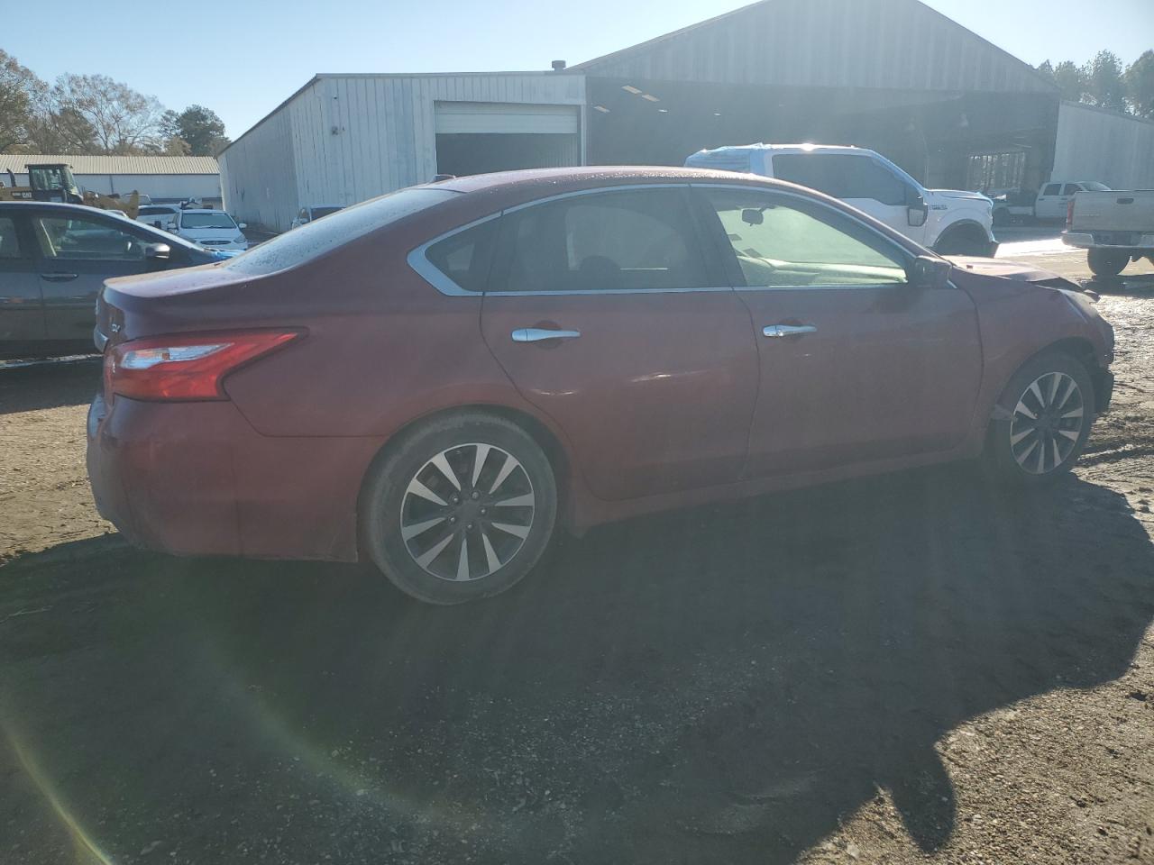2016 Nissan Altima VIN 1N4AL3AP6GC145972 Copart auction photo, front end damage thumbnail 3