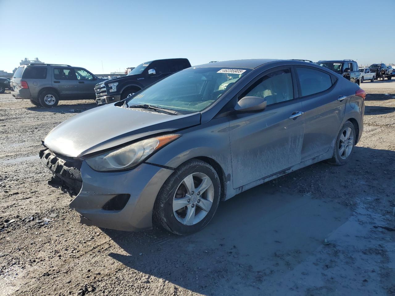 2013 Hyundai Elantra VIN 5NPDH4AE2DH452505