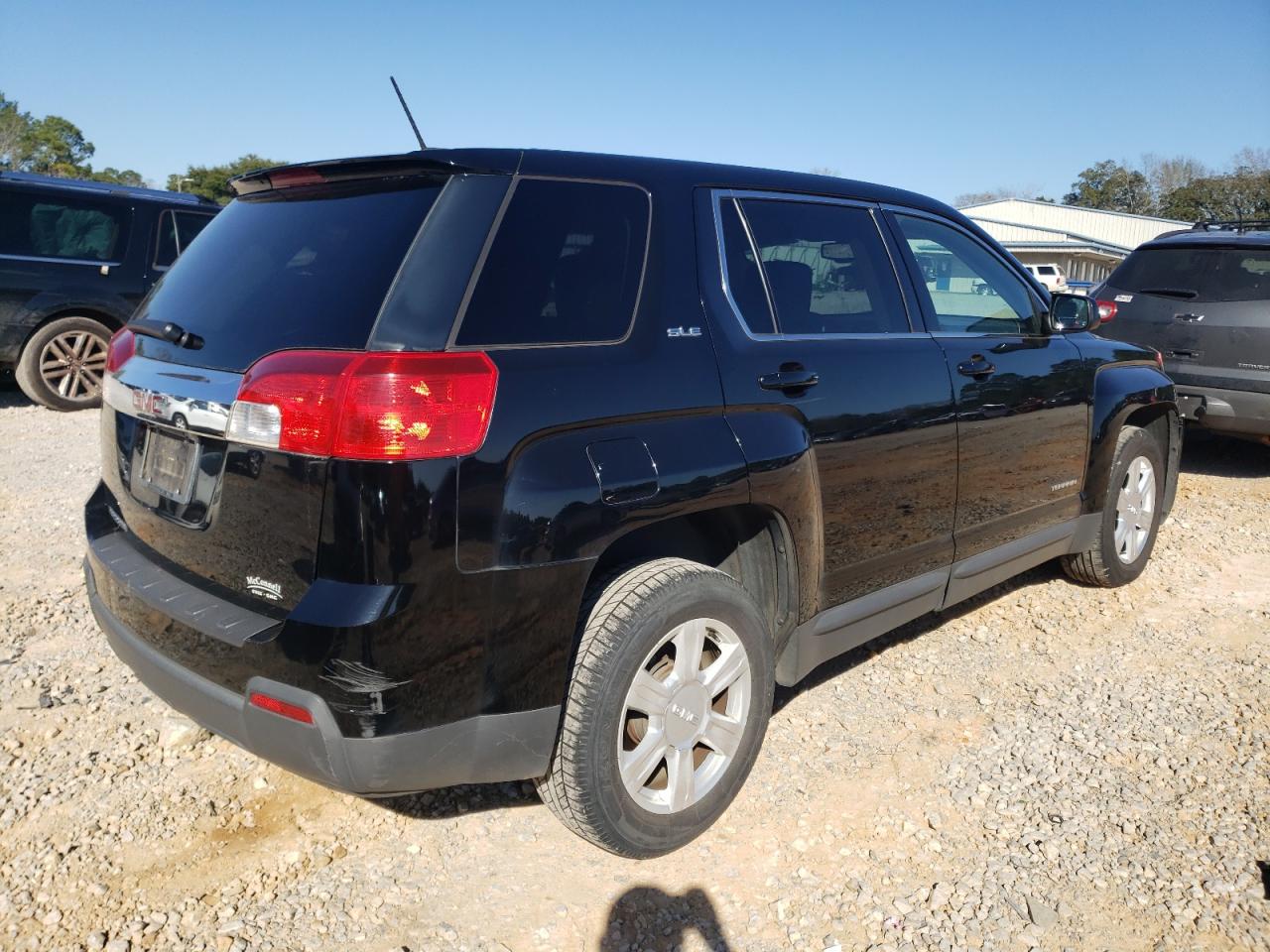2015 GMC Terrain VIN 2GKALMEK8F6153288 Copart auction photo, front end damage thumbnail 3
