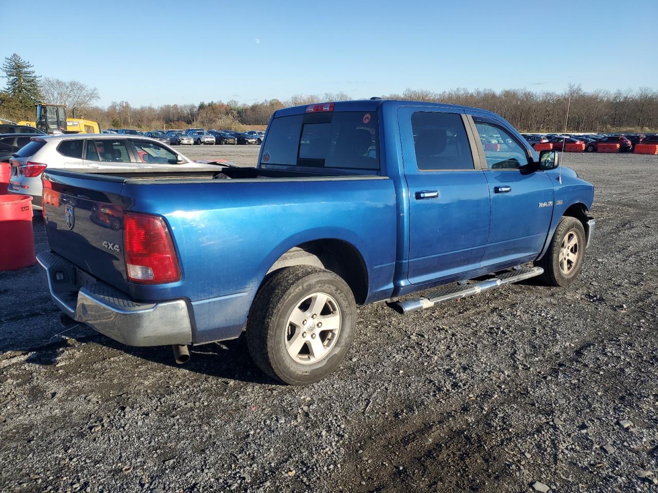 2009 Dodge RAM VIN 1D3HV13T29S779717 Copart auction photo, front end damage thumbnail 3