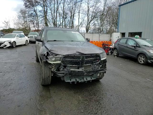 2017 Dodge Durango VIN 1C4RDJDG5HC871754 Copart auction photo, front end / side damage thumbnail 12