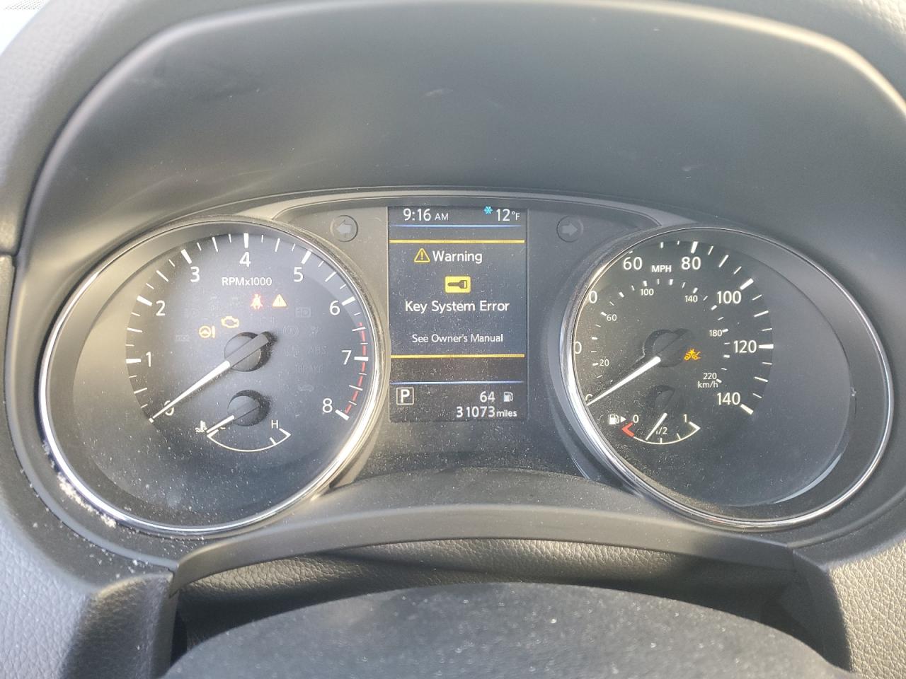 2018 Nissan Rogue VIN JN8AT2MV1JW342864 Copart auction photo, front end / rear end damage thumbnail 9