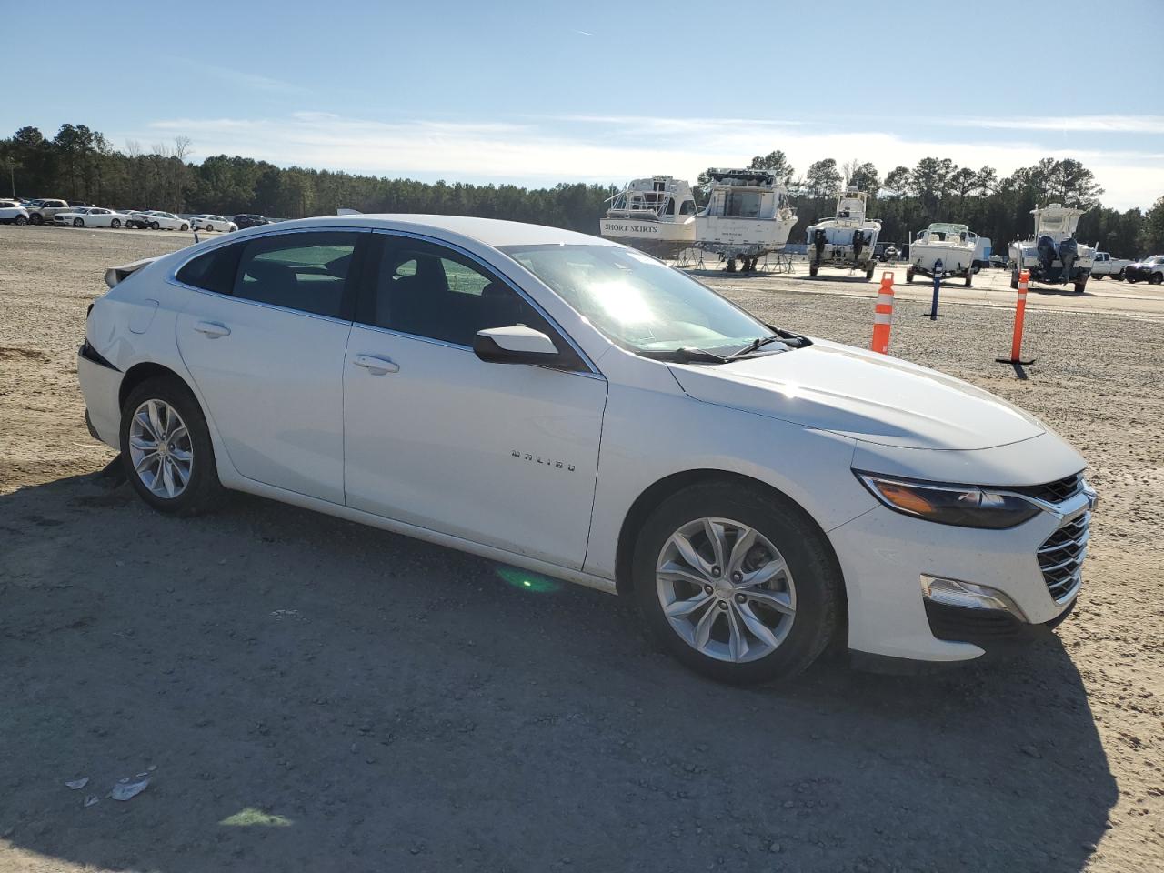 2023 Chevrolet Malibu VIN 1G1ZD5ST9PF214226 Copart auction photo, rear end damage thumbnail 4