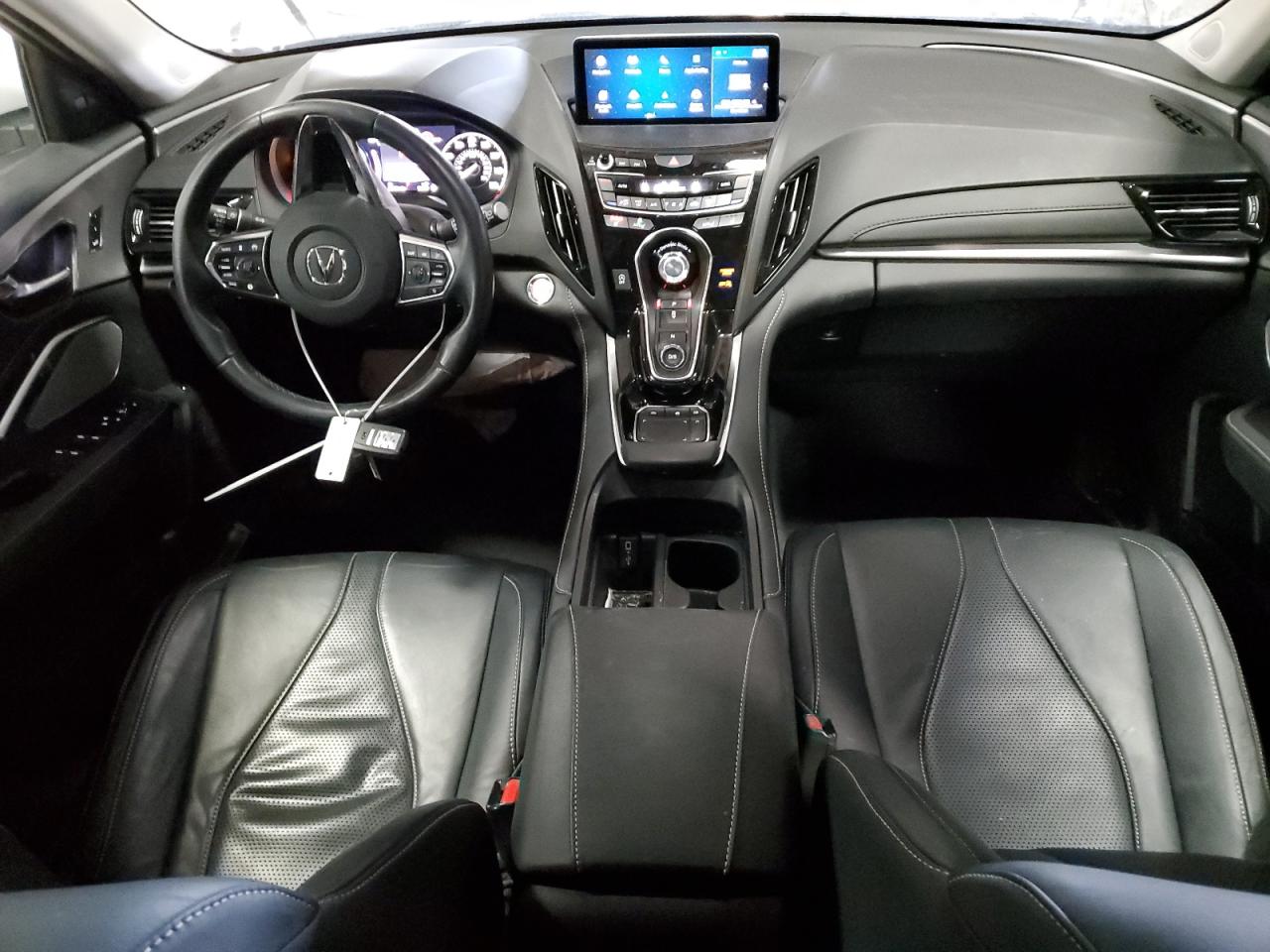 2021 Acura RDX VIN 5J8TC2H5XML008922 Copart auction photo, front end / undercarriage damage thumbnail 8