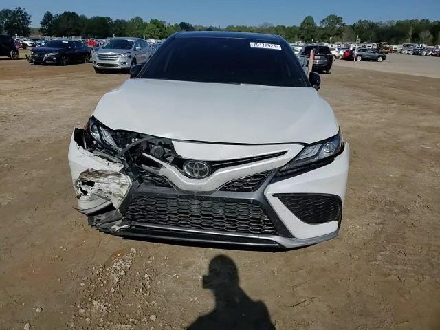 2023 Toyota Camry VIN 4T1K61AK8PU083267 Copart auction photo, front end / minor dent/scratches damage thumbnail 11