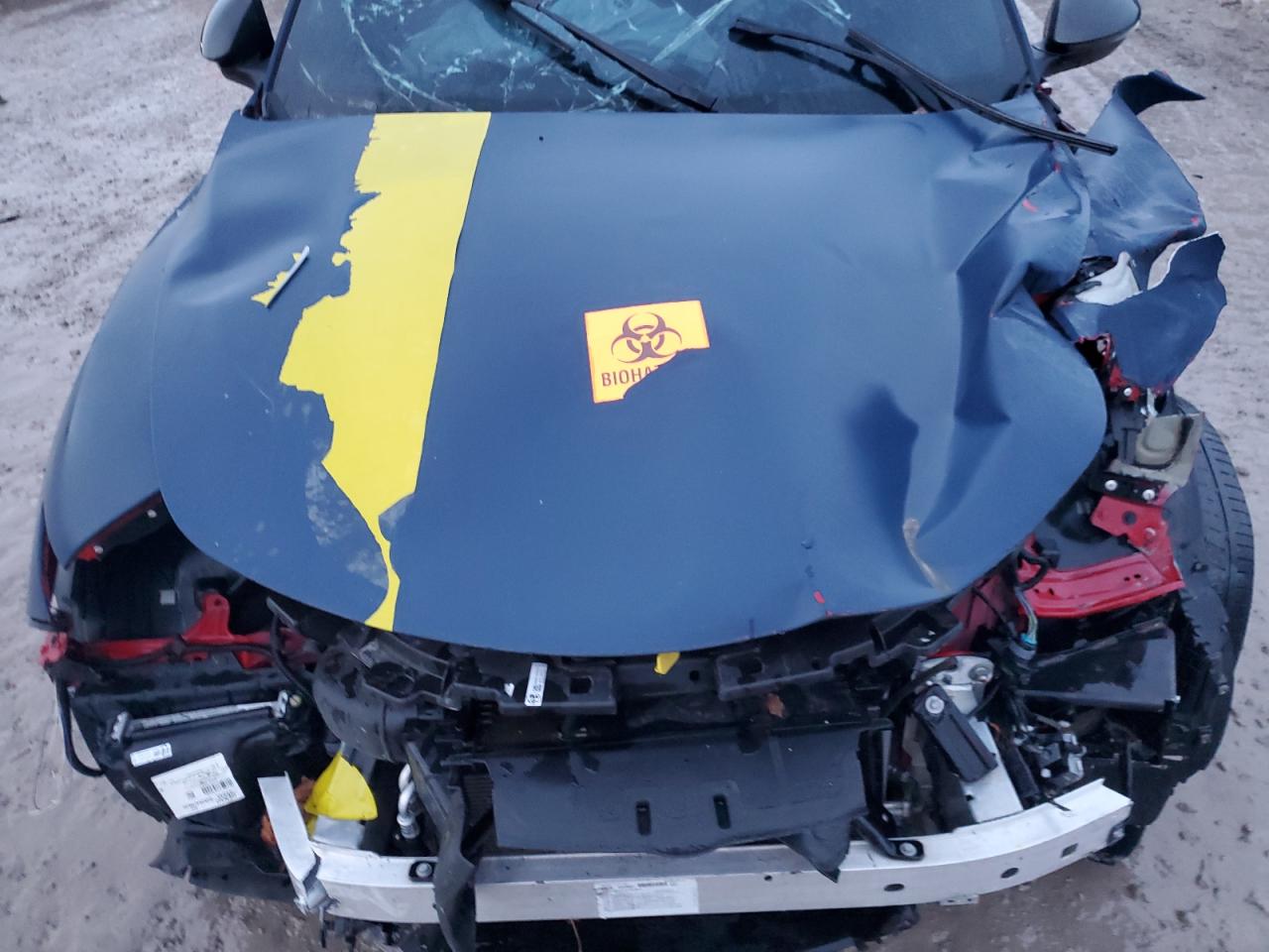 2019 Alfa Romeo Stelvio VIN ZASPAKBN2K7C41365 Copart auction photo, front end damage thumbnail 12