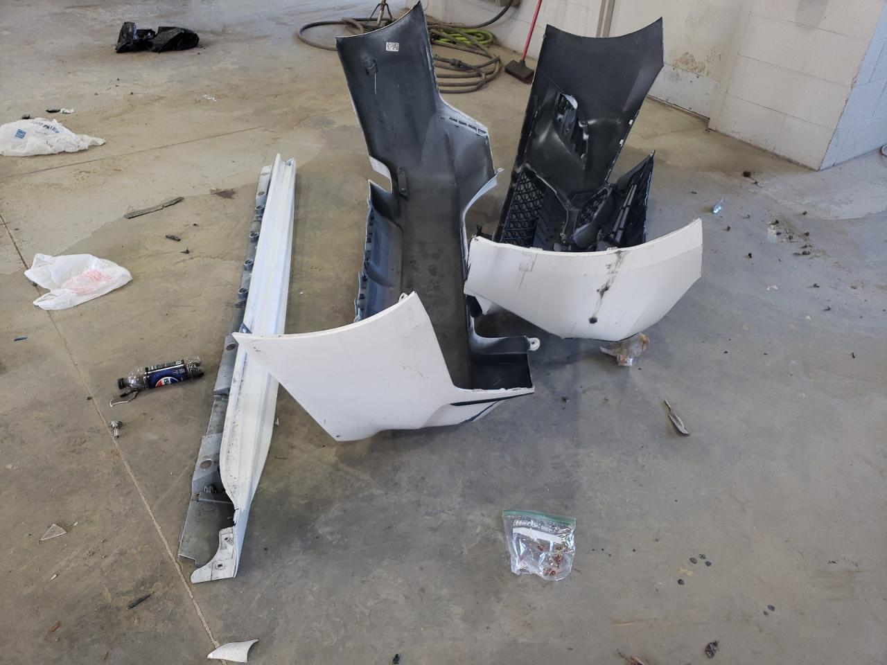2020 Toyota Camry VIN 4T1G11AKXLU966088 Copart auction photo, all over / rear end damage thumbnail 12