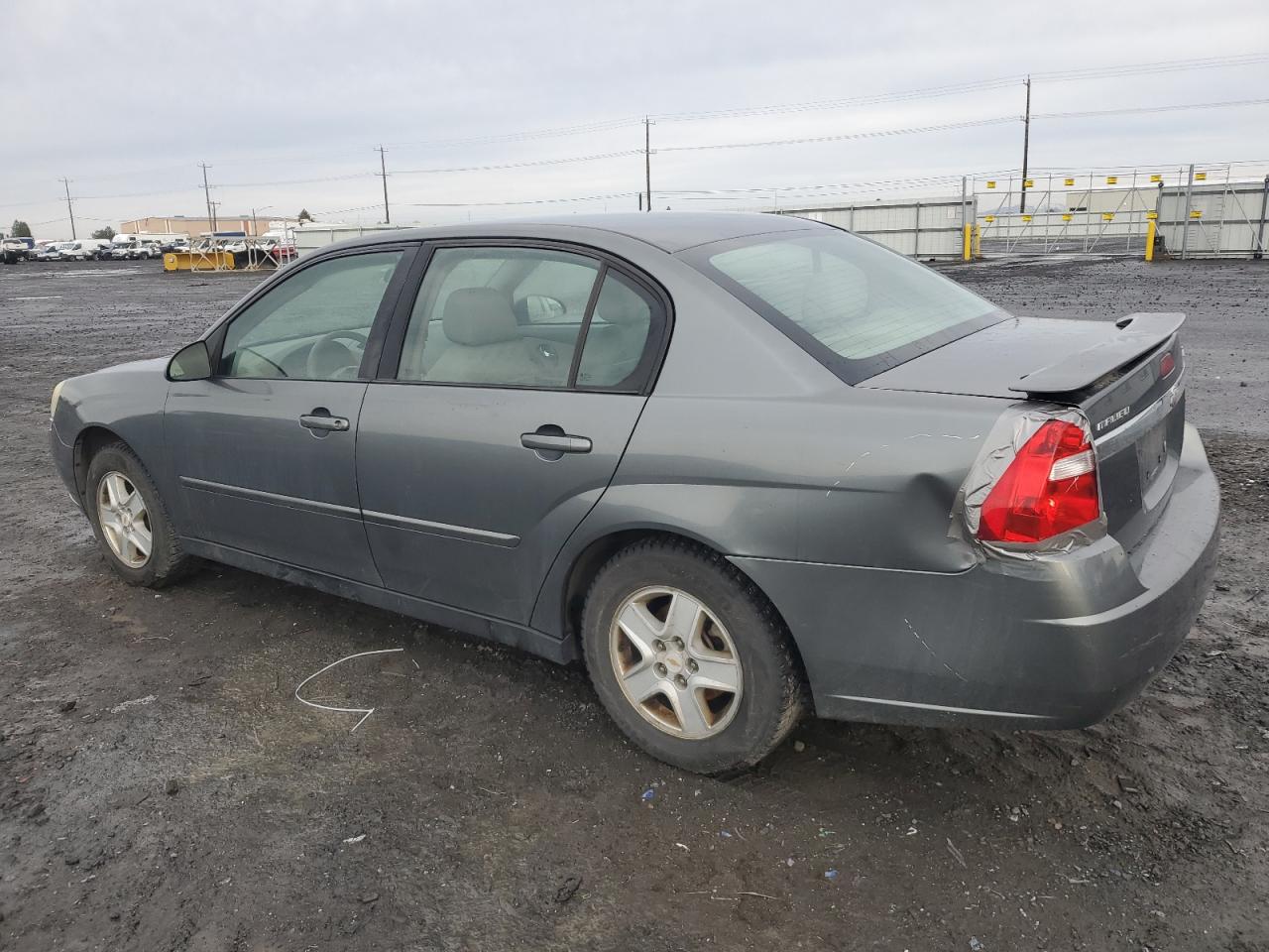 2005 Chevrolet Malibu VIN 1G1ZT52855F269834 Copart auction photo, side / rear end damage thumbnail 2
