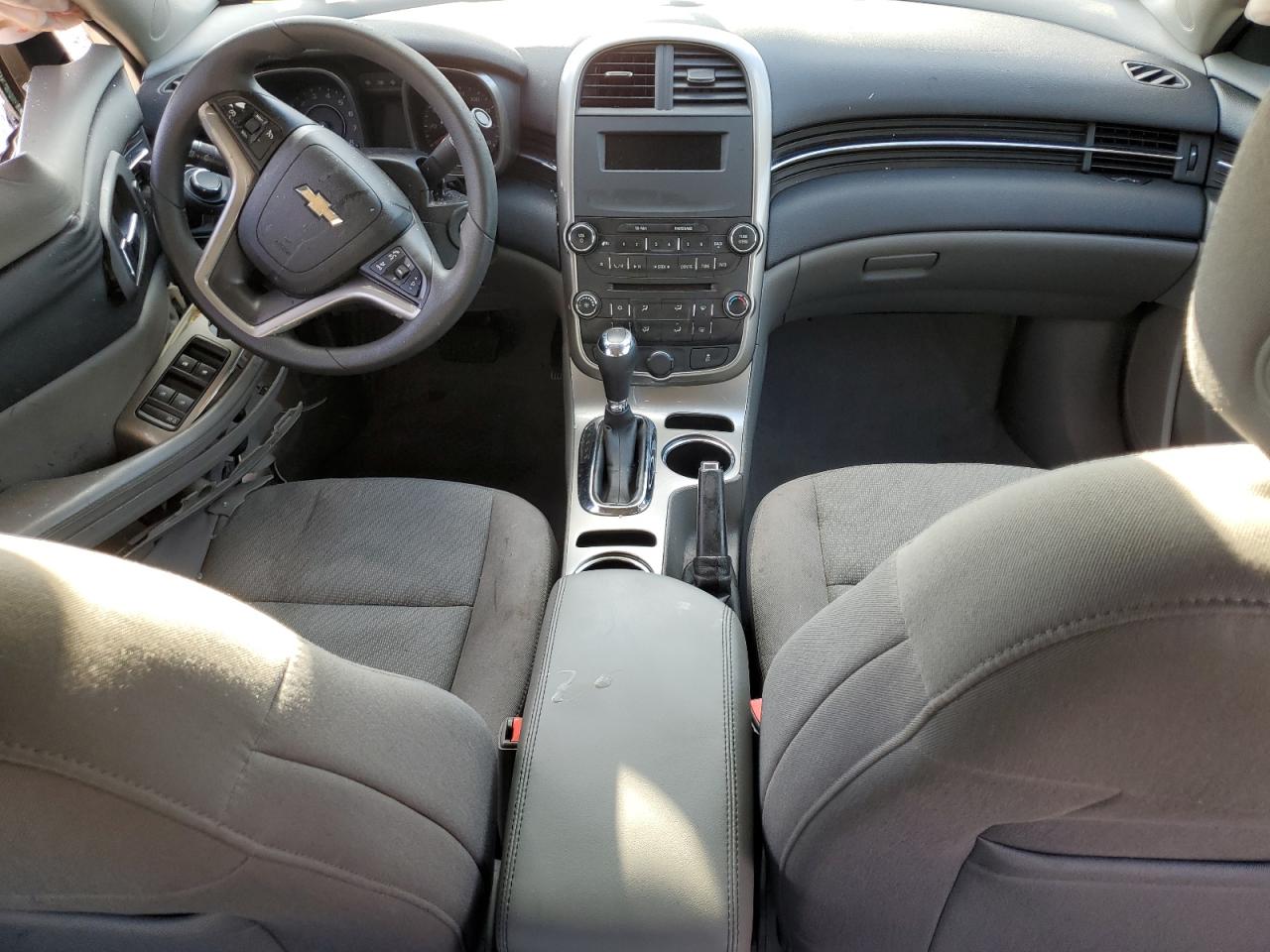 2014 Chevrolet Malibu VIN 1G11B5SL5EF186053 Copart auction photo, side / front end damage thumbnail 8