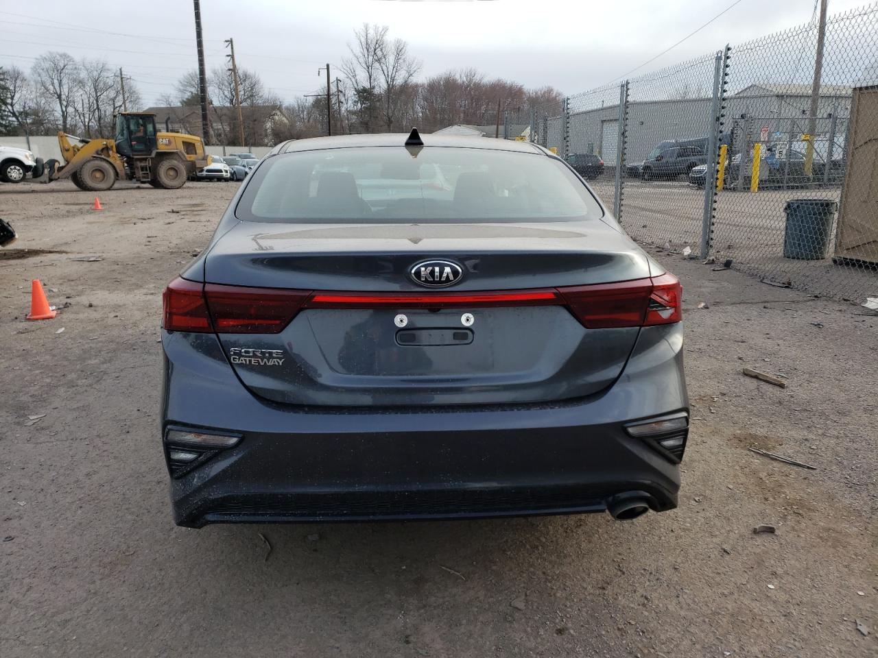 2020 KIA Forte VIN 3KPF24AD1LE173776 Copart auction photo, front end / side damage thumbnail 6
