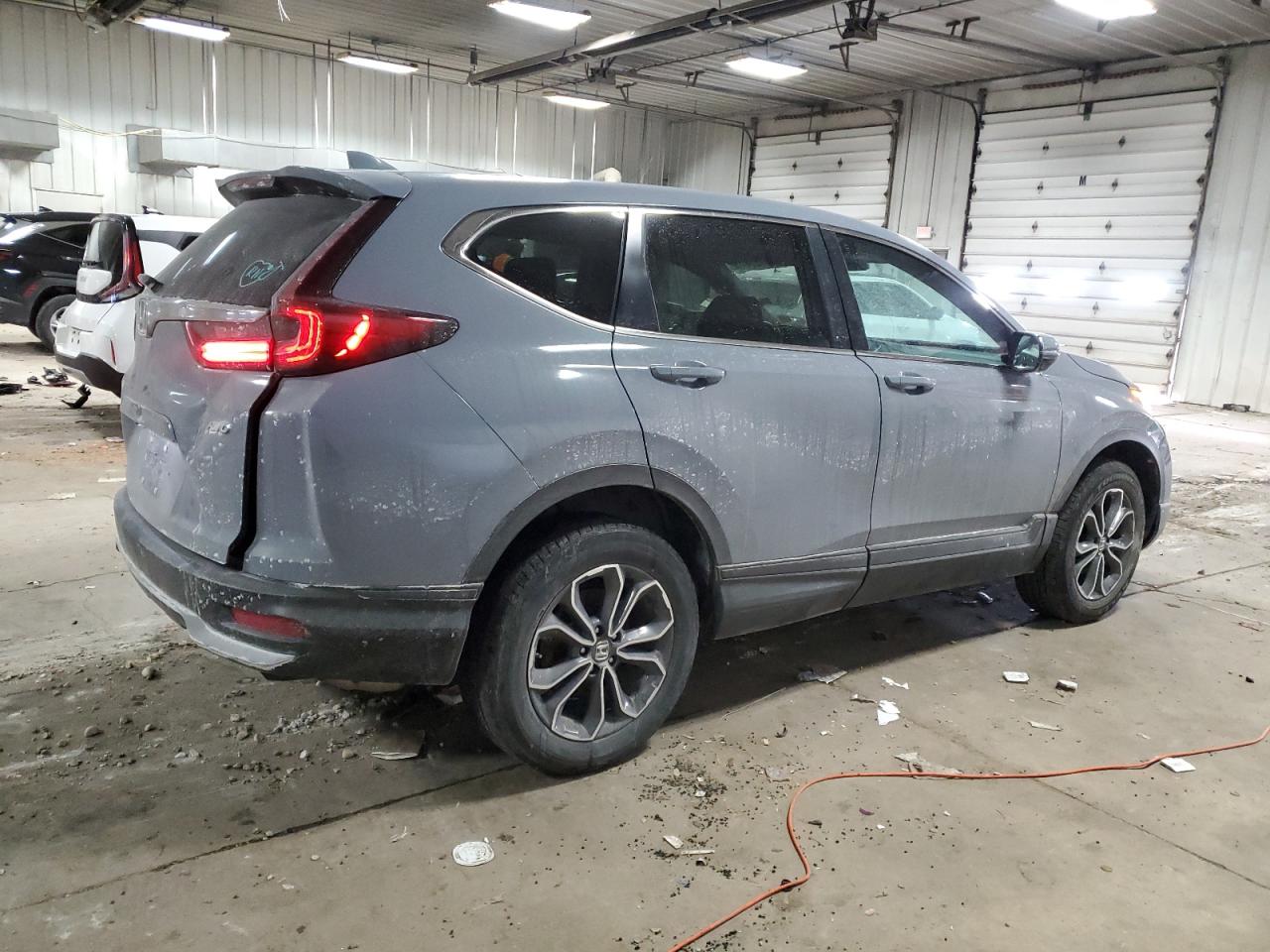 2020 Honda CR-V VIN 2HKRW2H87LH678506 Copart auction photo, rear end / front end damage thumbnail 3