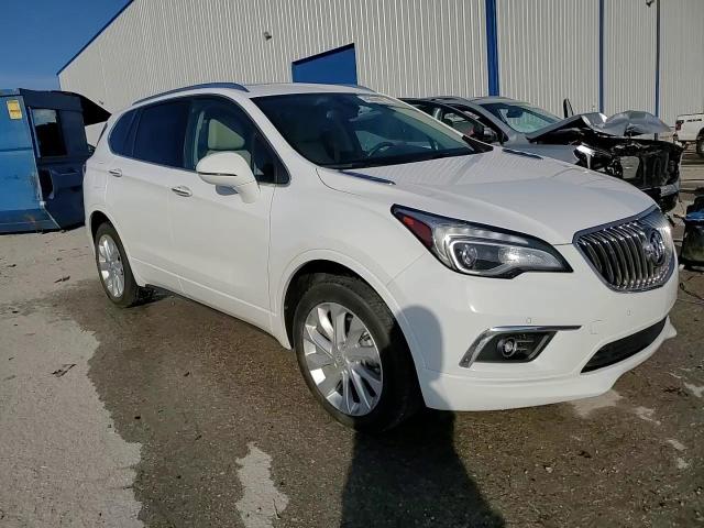 2017 Buick Envision VIN LRBFXESX5HD166210 Copart auction photo, side damage thumbnail 14
