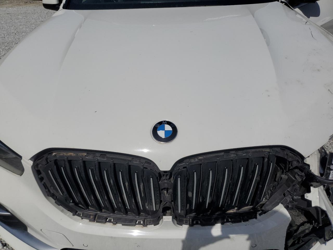 2020 BMW X5 VIN 5UXCR6C02L9C35213 Copart auction photo, front end / side damage thumbnail 13