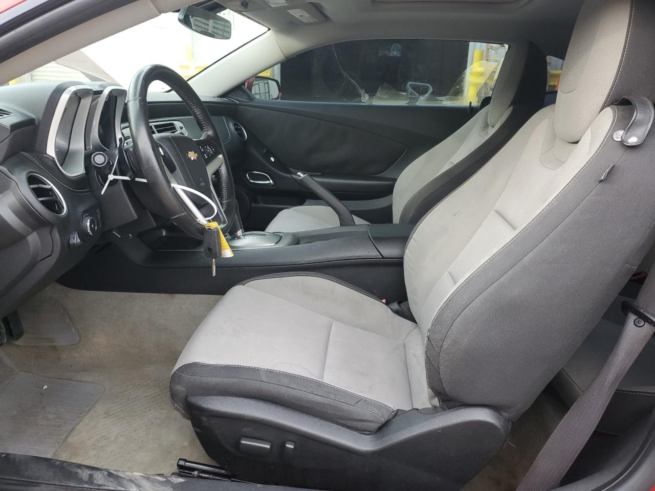 2014 Chevrolet Camaro VIN 2G1FB1E37E9203096 Copart auction photo, front end / rear end damage thumbnail 7